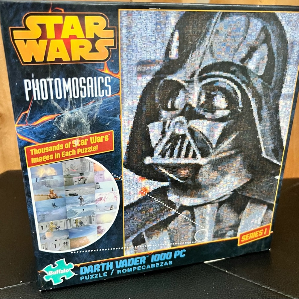 Star Wars Vader 1000pcs. PhotoMosaics Puzzle